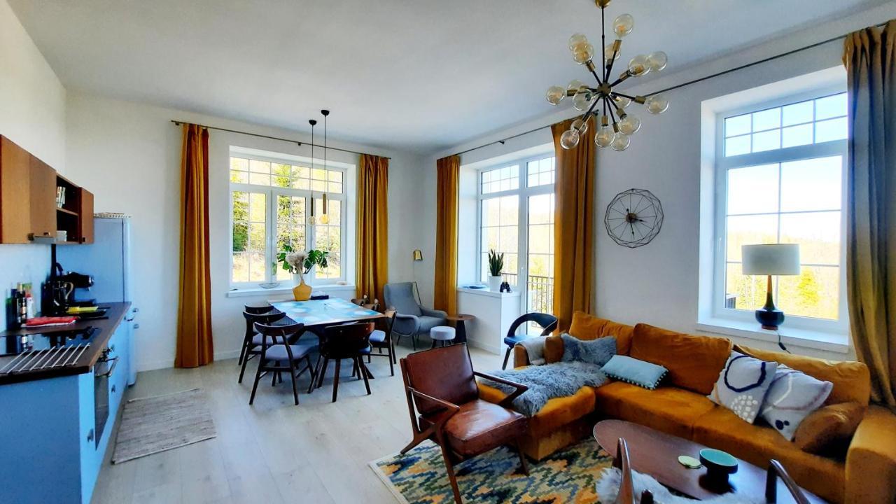 Bellevue Apartments Vila Vlasta Stary Smokovec Vysoke Tatry Exterior photo