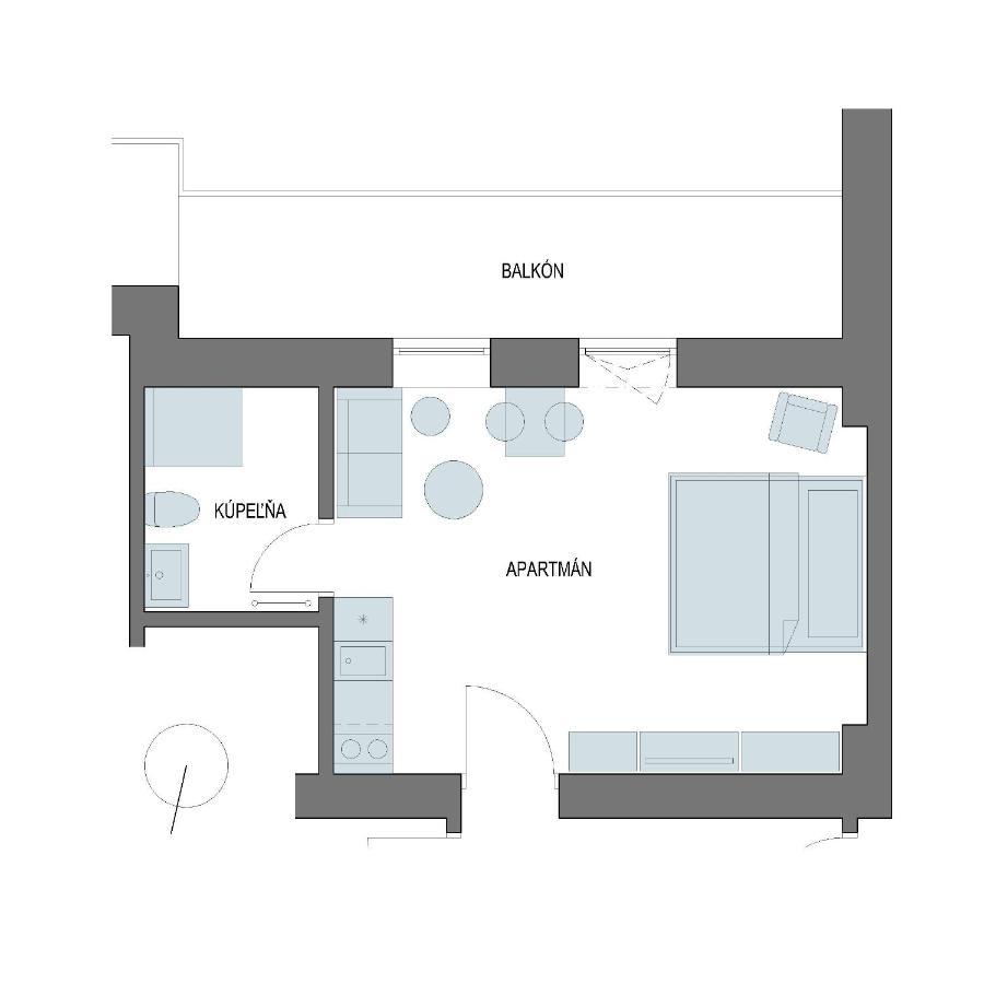 Bellevue Apartments Vila Vlasta Stary Smokovec Vysoke Tatry Exterior photo