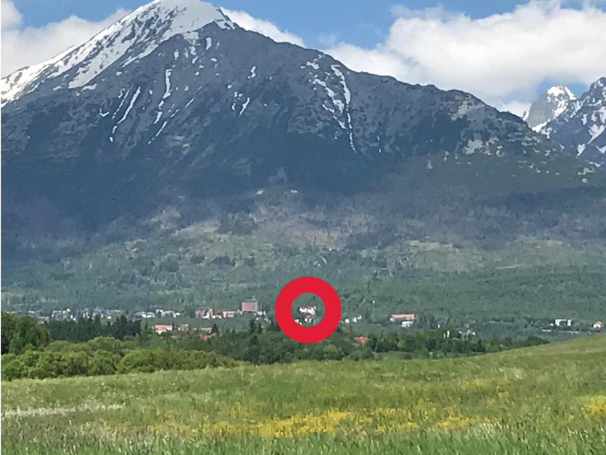 Bellevue Apartments Vila Vlasta Stary Smokovec Vysoke Tatry Exterior photo