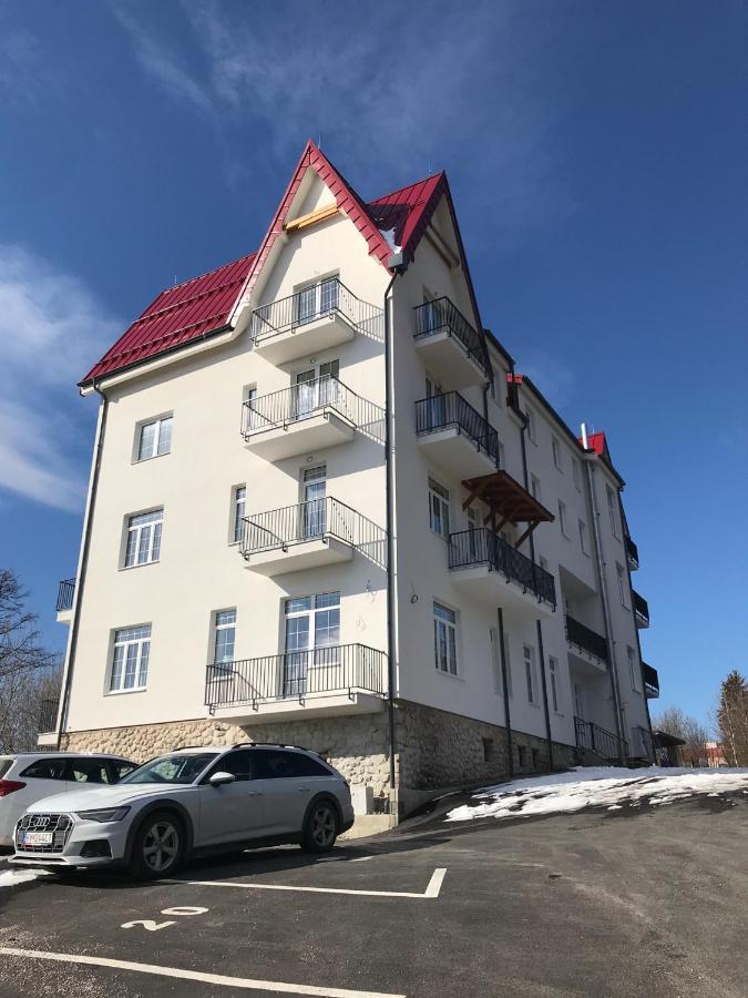 Bellevue Apartments Vila Vlasta Stary Smokovec Vysoke Tatry Exterior photo
