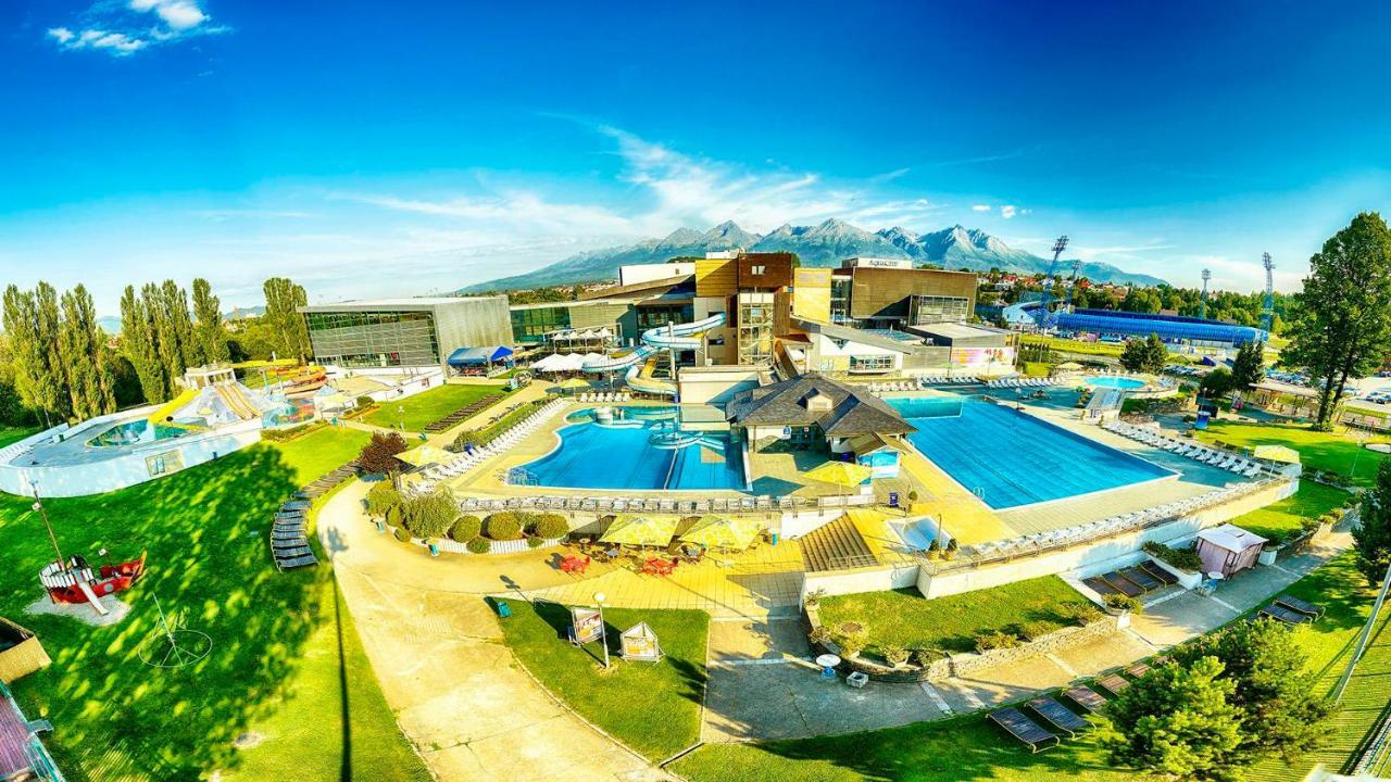 Bellevue Apartments Vila Vlasta Stary Smokovec Vysoke Tatry Exterior photo